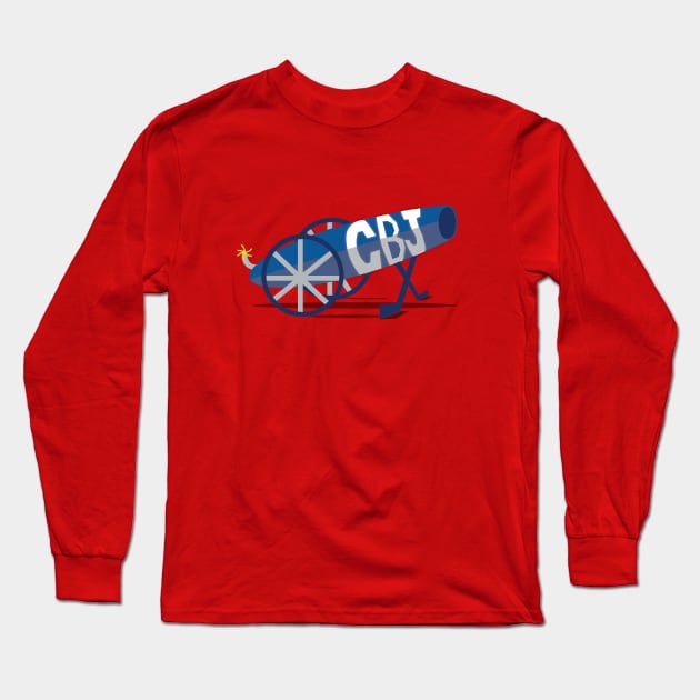 CBJ Cannon Long Sleeve T-Shirt by MAS Design Co